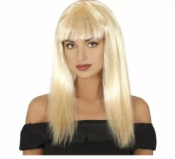 Lunga parrucca Lisa 120 g in vari colori