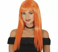 Lunga parrucca Lisa 120 g in vari colori