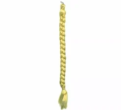 Lunga treccia in vari colori