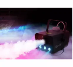 Macchina del fumo elettrica con telecomando