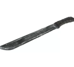 Machete da assassino giocattolo in plastica da 68 cm