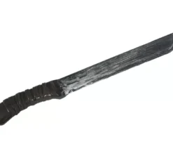 Machete da assassino giocattolo in plastica da 68 cm