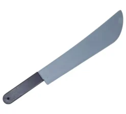 Machete di plastica di Halloween o indiana