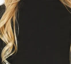 Maglia colore nero per bambini