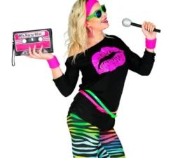 Maglietta anni '80 per donna