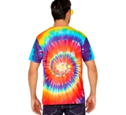 Maglietta Hippie Tie-Dye per adulti