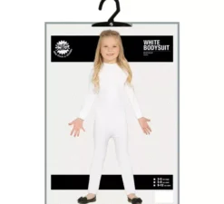 Maillot di colore bianco per bambini