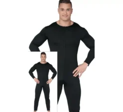Maillot o tuta nera per uomo