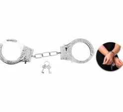 Manette con strass 14x11 cm