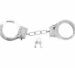 Manette con strass 14x11 cm