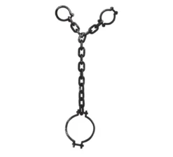 Manette di collo e mani 110 cm