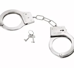 Manette metalliche della polizia