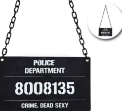 Manifesto del dipartimento di polizia