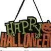 Manifesto Happy Halloween 34x19 cm