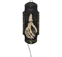 Maniglia per porta scheletrica con suono