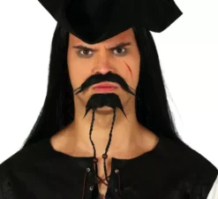 Manopola baffi e pirata