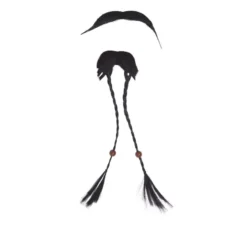 Manopola baffi e pirata