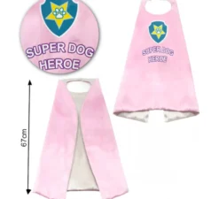 Mantella Super Dog per cane Rosa