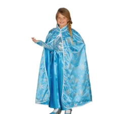 Mantello da Principessa delle nevi per bambina