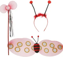 Mariquitas ali con fascia e 78x26 cm Wand