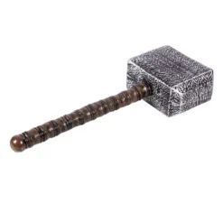 Marrone e grigio martello 51,5X18,5X9 cm