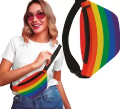 Marsupio arcobaleno