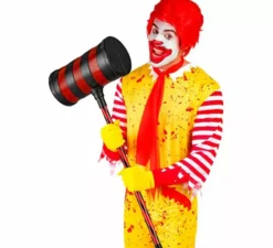 Martello da clown gigante da 78 cm