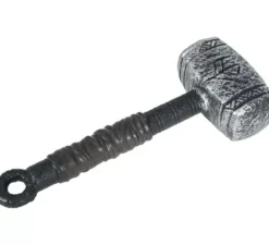 Martello giocattolo medievale, 35 cm, plastica