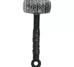 Martello giocattolo medievale, 35 cm, plastica