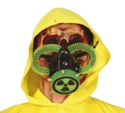 Maschera a gas radioattiva