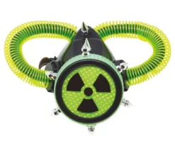 Maschera a gas radioattiva