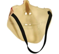 Maschera a mezza bocca cucita in lattice