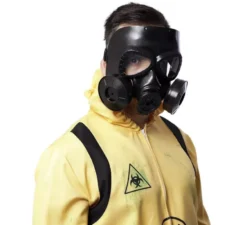 Maschera antigas nera