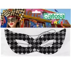 Maschera Arlecchino in colori assortiti