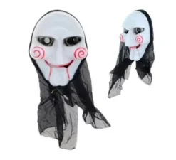 Maschera Assassina Spirali Rosse