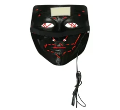 Maschera Assassino con la luce in 2 modelli assortimenti