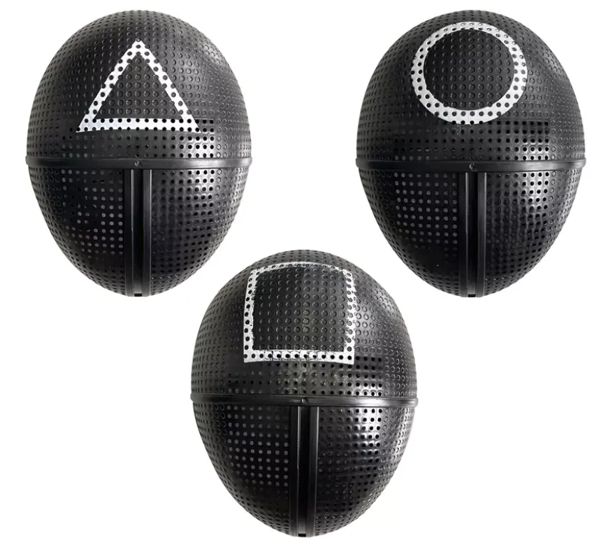 Maschera assortita di El Juego modelli assortiti