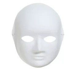 Maschera bianca fantasma