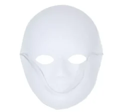 Maschera bianca fantasma