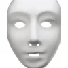 Maschera bianca fantasma per adulti