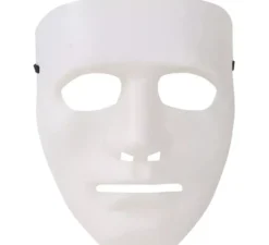 Maschera bianca. Ideale per la decorazione