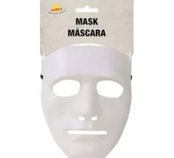 Maschera bianca. Ideale per la decorazione