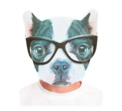 Maschera Bulldog stampata