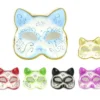 Maschera Carnevale Gatto in colori assortiti
