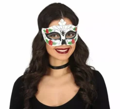 Maschera Catrina con Ragno