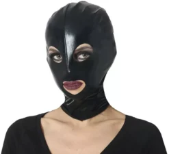 Maschera con cappuccio Sado per adulti