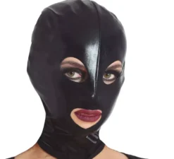Maschera con cappuccio Sado per adulti