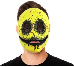 Maschera con sorriso spaventoso