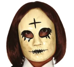Maschera da Assassina con croce