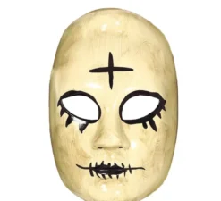 Maschera da Assassina con croce